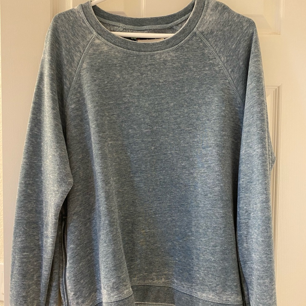 evy's tree Blue Crew Neck Sweater